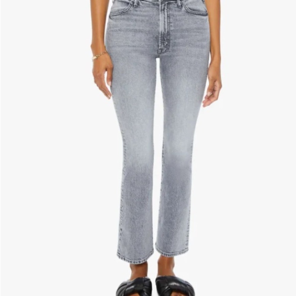 New MOTHER The Hustler Ankle Jeans